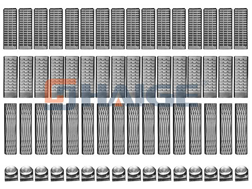 Rotary Slip Inserts & Dies | Oilfield Handling Equipment Drill Pipe, Drill Collar & Casing Slip Inserts + Tong Dies