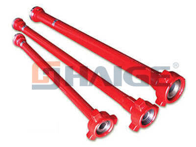 Integral Flowline Pup Joints