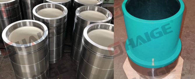 NOV Mud Pump Chrome Liners, Zirconia Liners