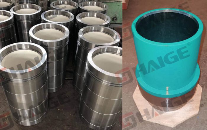 NOV Mud Pump Chrome Liners, Zirconia Liners