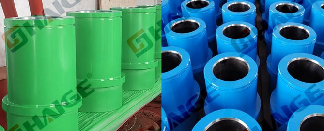 bi metal mud pump liner