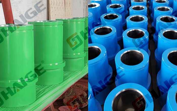 bi metal mud pump liner