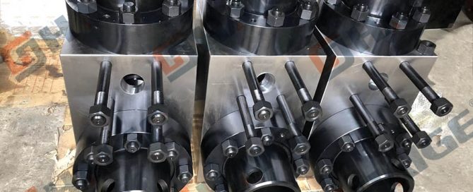 Valve to Valve fluid end modules, Fluid End Module designs, EMSCO Fluid end modules