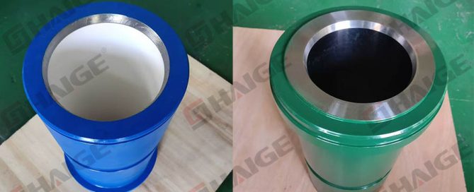 Zirconia Ceramic Liners, Chrome Liners for Mud Pump, High pressure Mud Pump Liners for USA, Canada