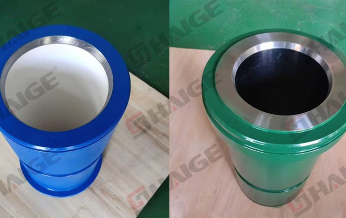 Zirconia Ceramic Liners, Chrome Liners for Mud Pump, High pressure Mud Pump Liners for USA, Canada