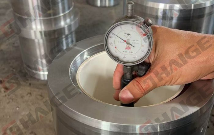 Mud Pump Liners inspection