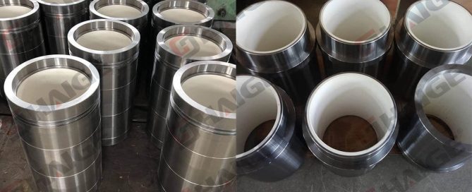China Mud Pump Zirconia Ceramic Liners