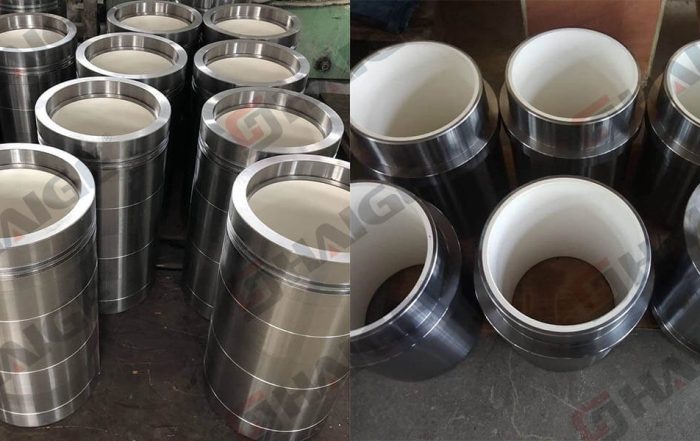 China Mud Pump Zirconia Ceramic Liners